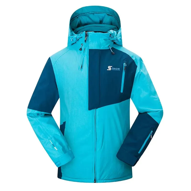 Veste de Ski Hivernale Haute Performance pour Homme – Manteau de Snowboard Imperméable et Coupe-Vent