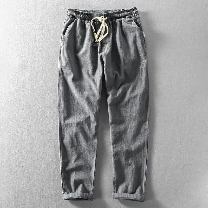 Pantalon en Lin Homme – Léger et Élégant pour l’Été