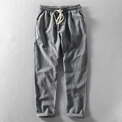 Pantalon en Lin Homme – Léger et Élégant pour l’Été