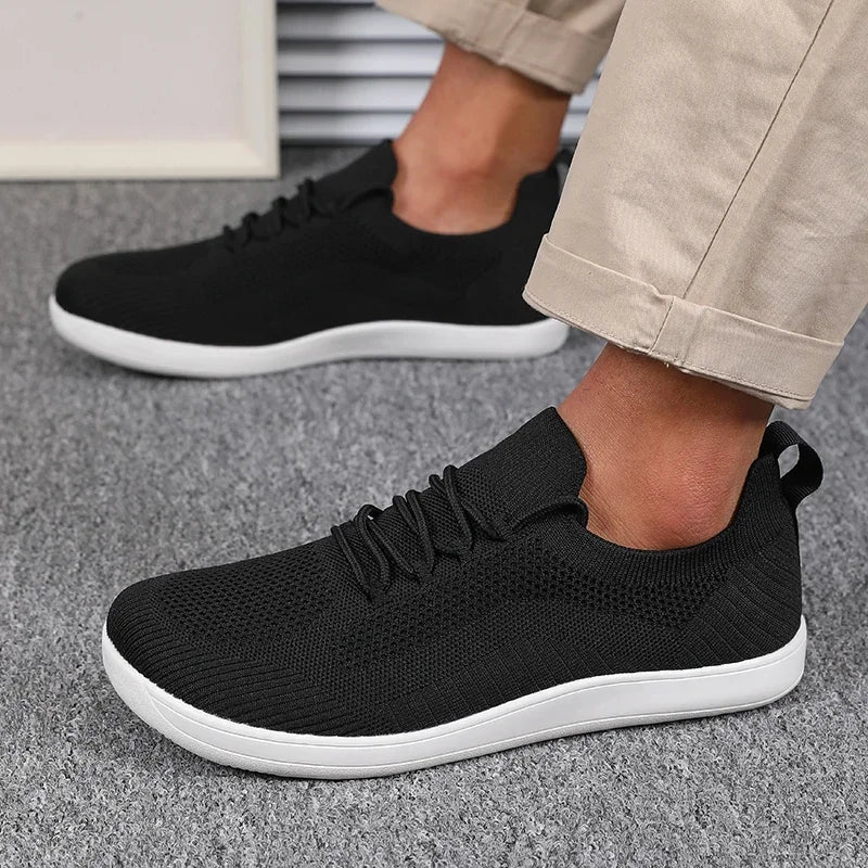 Baskets homme mesh respirant a semelle amortissante - Legeres et confortables
