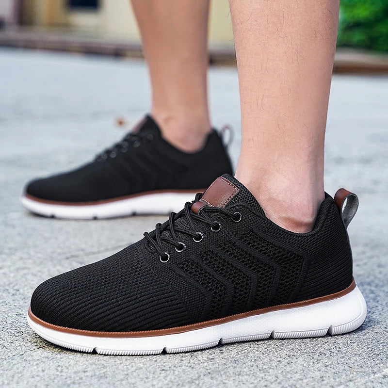 Men's mesh sneakers – Flexible, comfortable, and casual for everyday wear