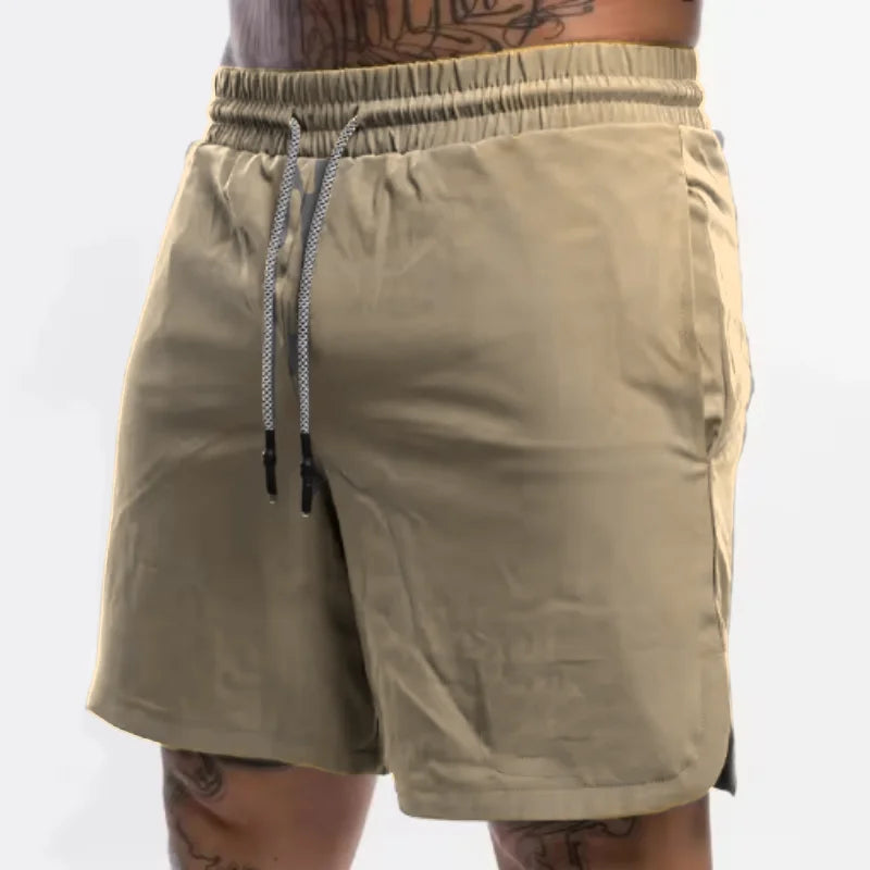 Short de Sport Léger pour Homme – Short d’Entraînement Respirant Séchage Rapide