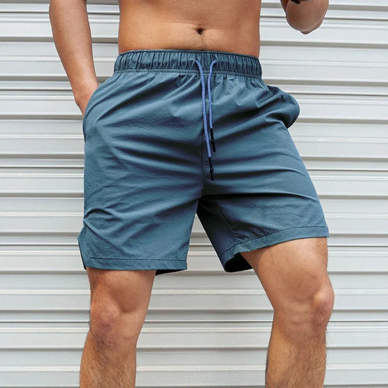 Short de Sport Léger pour Homme – Short d’Entraînement Respirant Séchage Rapide