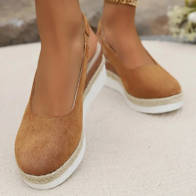 Women's Comfortable Moccasins with Light Support - Soft and Easy to Wear