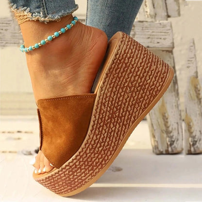 Sandali da donna con piattaforma leggera - Stabili ed estivi