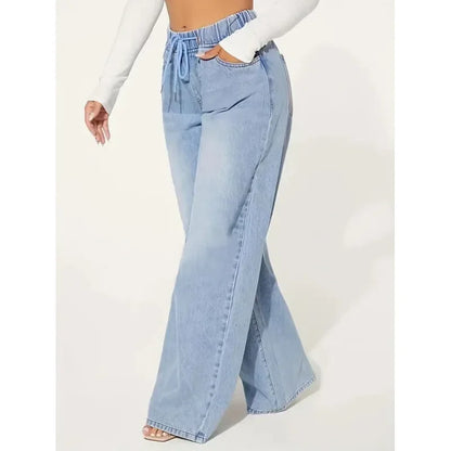 Jean baggy femme | Décontracté