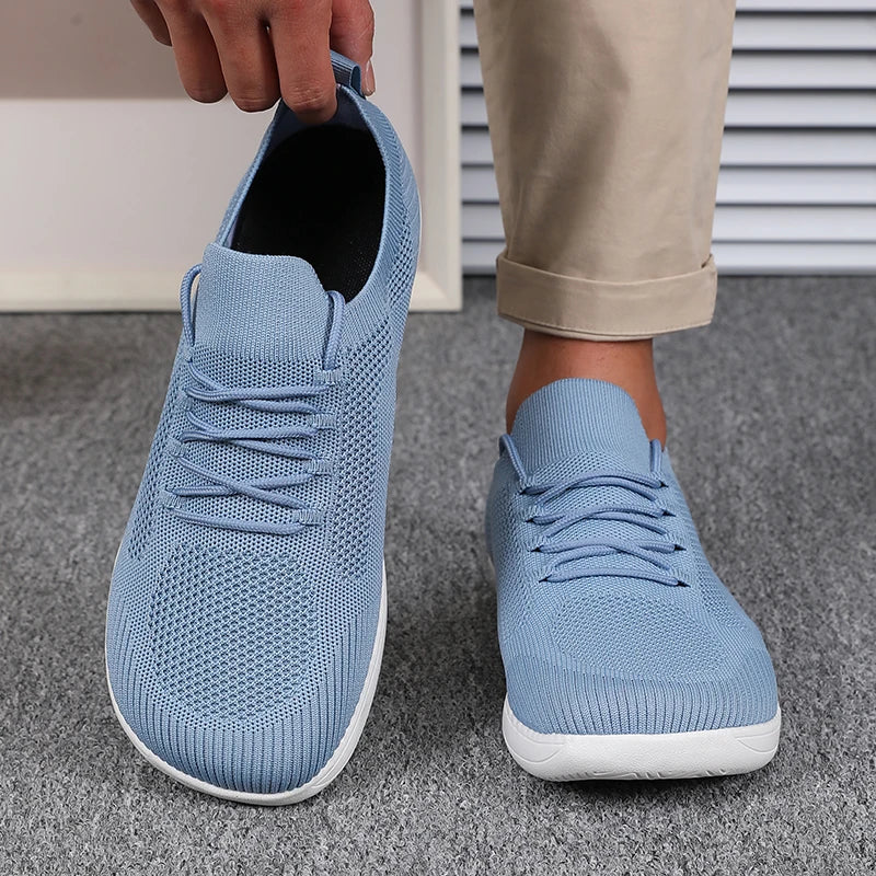 Baskets homme mesh respirant a semelle amortissante - Legeres et confortables