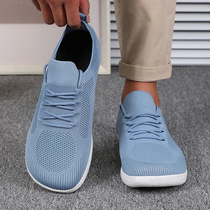 Baskets homme mesh respirant a semelle amortissante - Legeres et confortables