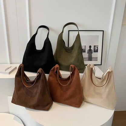 Sac Cabas en Daim Premium pour Femme – Sac Quotidien Élégant