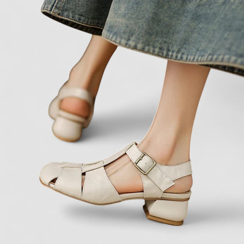 Sandales femme slip-on a semelle confortable - Pratiques et polyvalentes