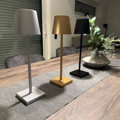 Nordiclight - Lampe de table rechargeable sans fil pour un éclairage élégant
