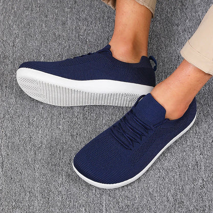 Baskets homme mesh respirant a semelle amortissante - Legeres et confortables