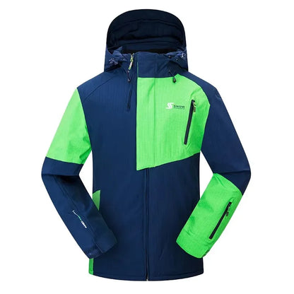 Veste de Ski Hivernale Haute Performance pour Homme – Manteau de Snowboard Imperméable et Coupe-Vent