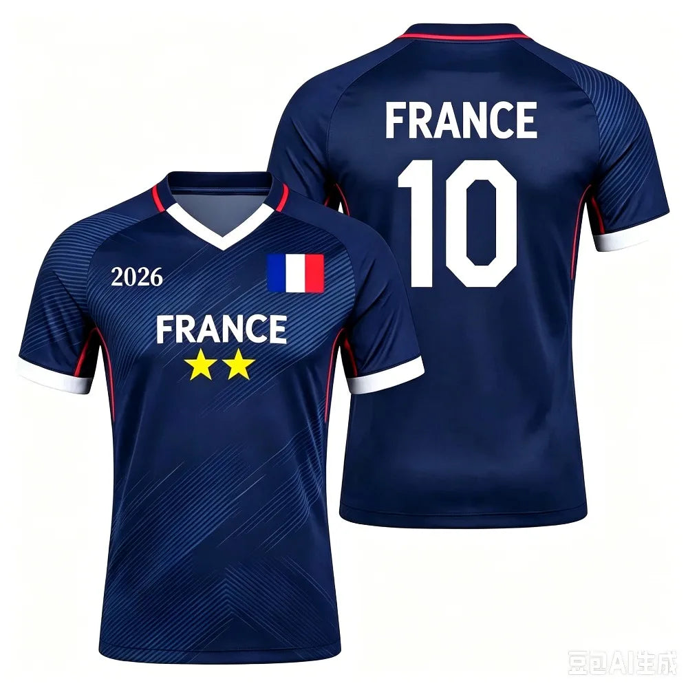Maglia dei Bleus – Squadra di calcio francese uomo tifoso