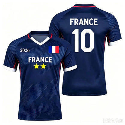 Maglia dei Bleus – Squadra di calcio francese uomo tifoso
