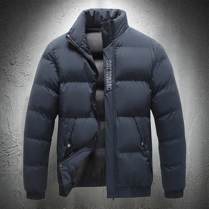 Veste d'hiver matelassé pour homme