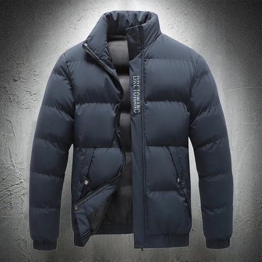 Veste d'hiver matelassé pour homme