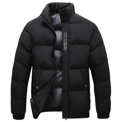 Veste d'hiver matelassé pour homme