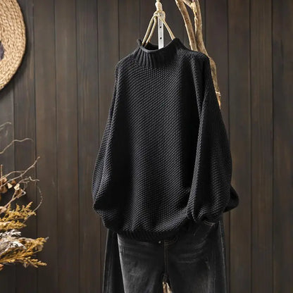 Ilse casual knit sweater - Soft and comfortable