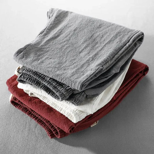 Men's Linen Pants – Lightweight and Elegant for Summer