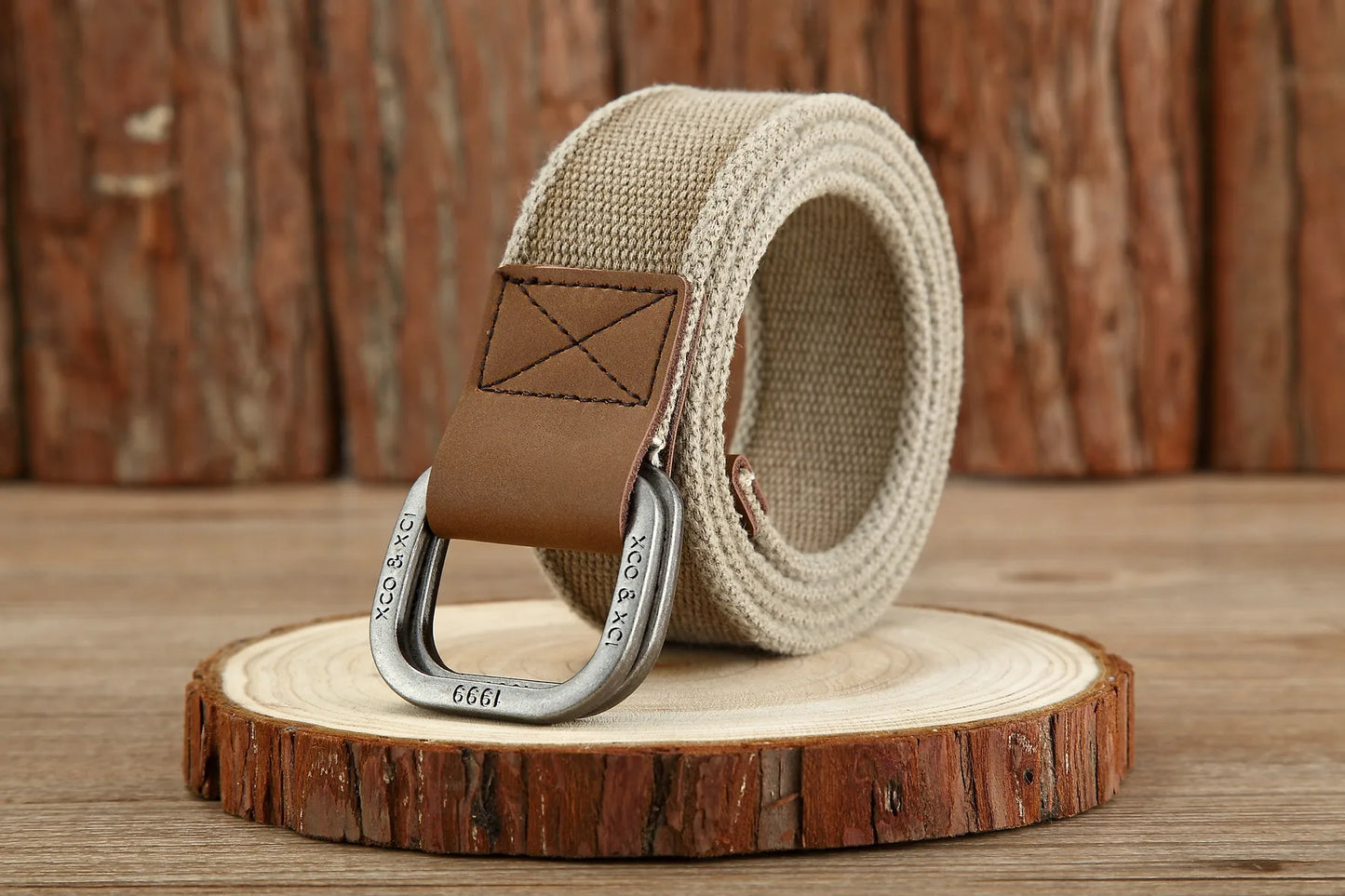 Ceinture en toile design pour homme : accessoire de jeans décontracté et élégant