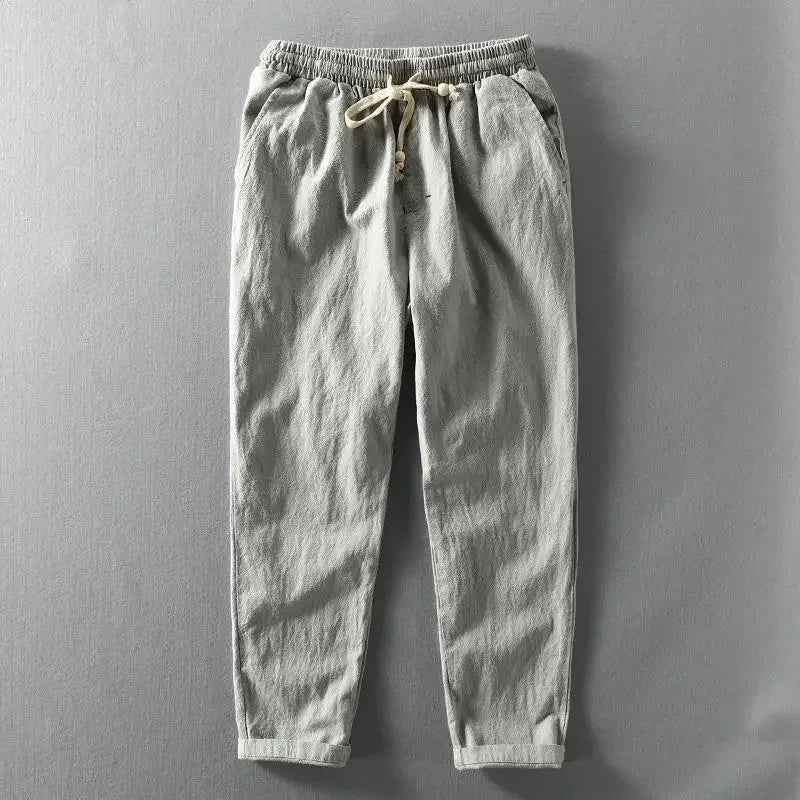 Pantalon en Lin Homme – Léger et Élégant pour l’Été