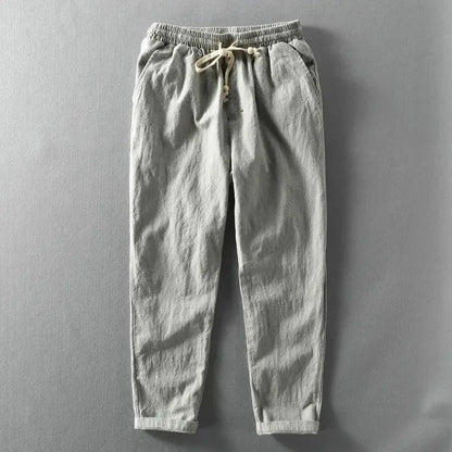 Pantalon en Lin Homme – Léger et Élégant pour l’Été