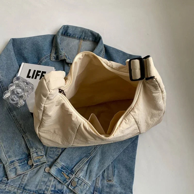Sac Cabas Léger et Élégant pour Femme – Grand Sac à Bandoulière Spacieux