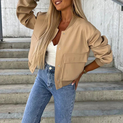 Giacca bomber da donna alla moda – casual e moderna