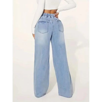 Jean baggy femme | Décontracté