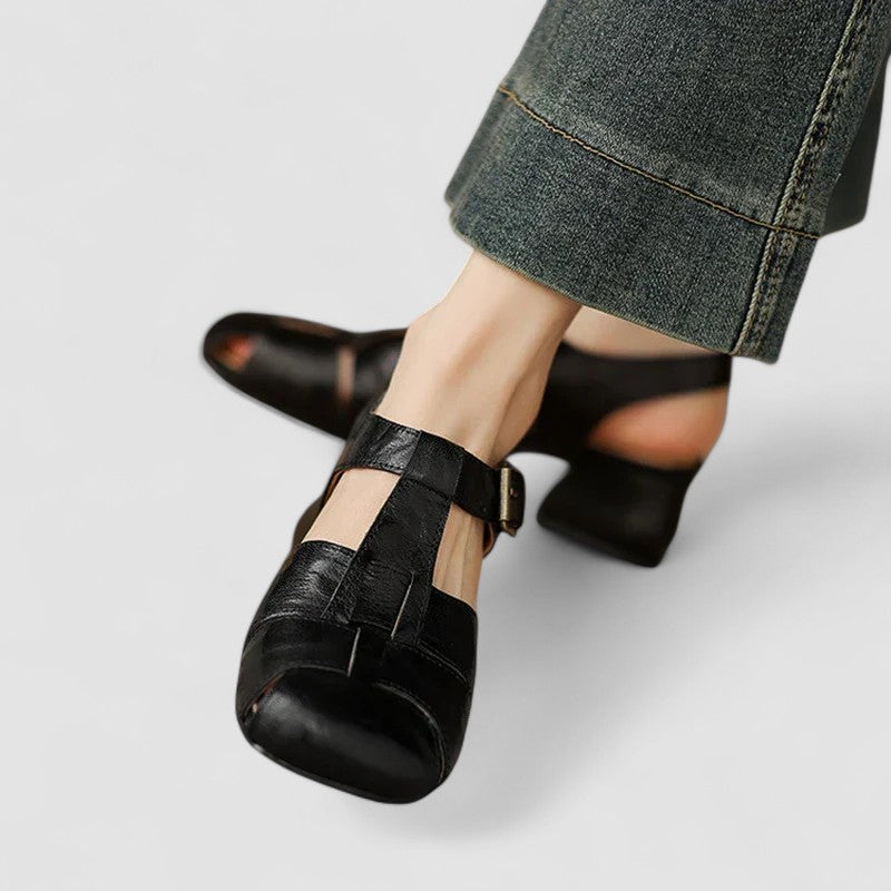 Sandales femme slip-on a semelle confortable - Pratiques et polyvalentes