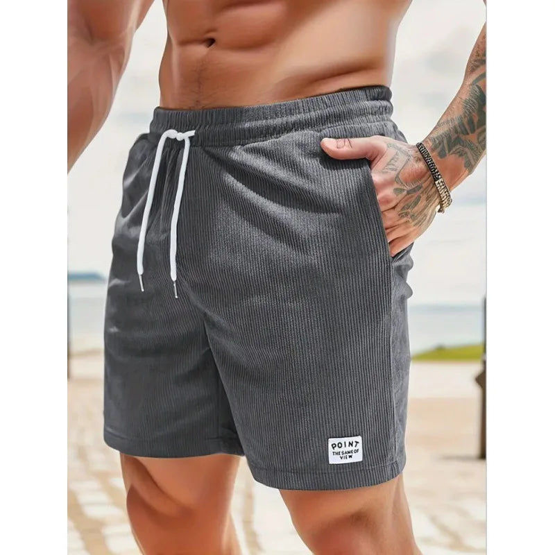 Short à Cordon pour Femme – Style Décontracté Léger pour l’Été