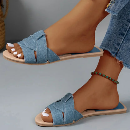 Women's Knot Mules - Lightweight and Easy to Wear