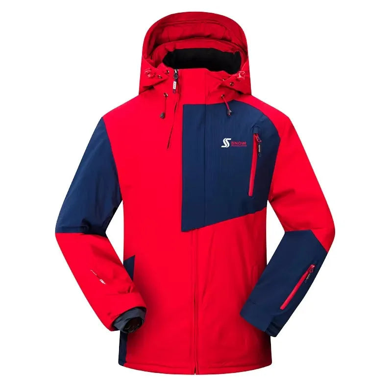 Veste de Ski Hivernale Haute Performance pour Homme – Manteau de Snowboard Imperméable et Coupe-Vent
