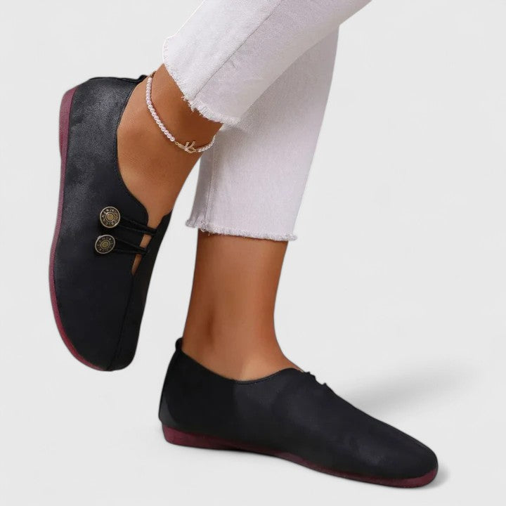 Mocassins femme ouverts – Confortables et élégants au quotidien