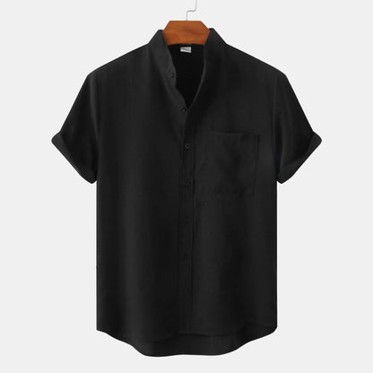 Chemise en Lin pour Femme – Haut Décontracté Léger et Élégant