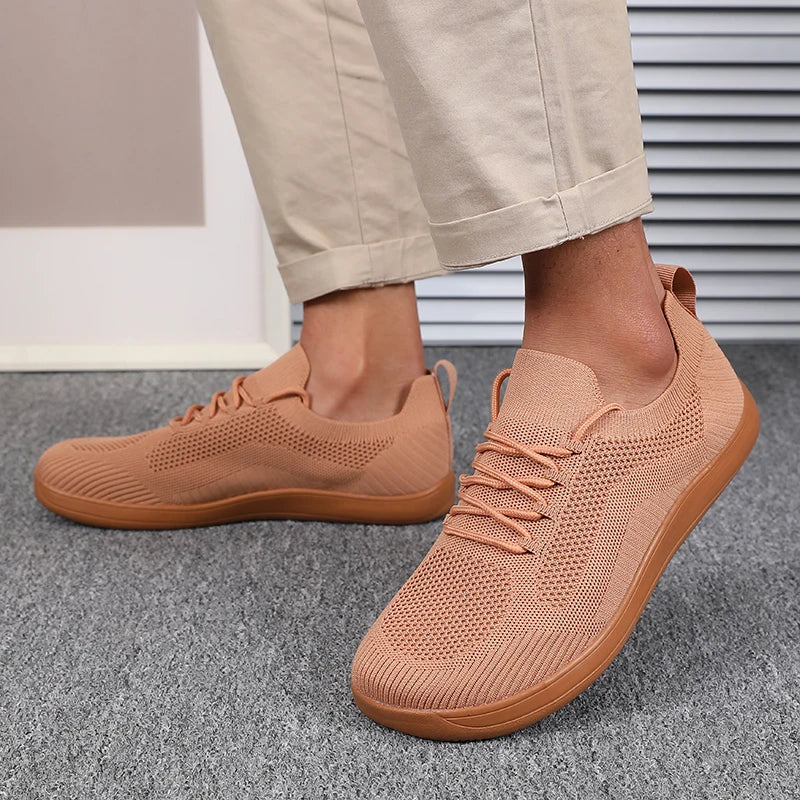 Baskets homme mesh respirant a semelle amortissante - Legeres et confortables