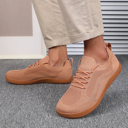 Baskets homme mesh respirant a semelle amortissante - Legeres et confortables