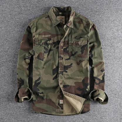 Men's Button-Down Shirt - Casual and Versatile