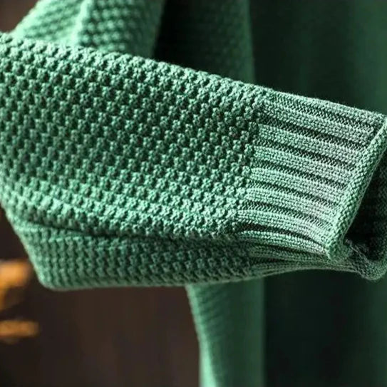 Afslappet damesweater i strik - Blød og casual