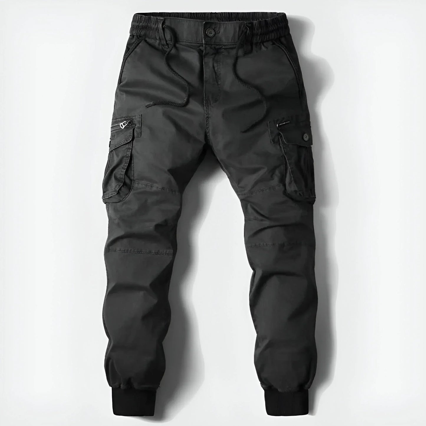 Pantalon Cargo Homme en Coton Casual Premium – Style Quotidien Élégant