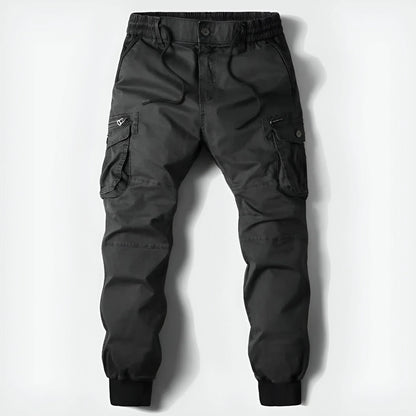 Pantalon Cargo Homme en Coton Casual Premium – Style Quotidien Élégant