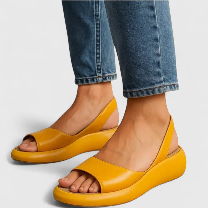 Sandales femme confortables à semelle de soutien – Style estival léger