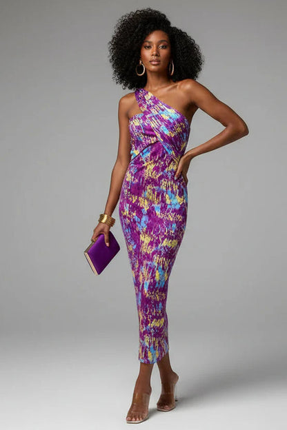 Abito midi elegante donna – Chic e leggero