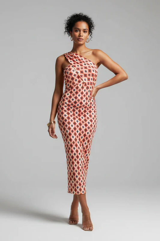 Robe midi élégante femme – Chic et légère