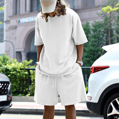 Lightweight Men's Summer Set – Comfortable and Modern Casual Outfit