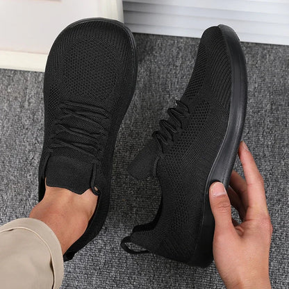 Baskets homme mesh respirant a semelle amortissante - Legeres et confortables