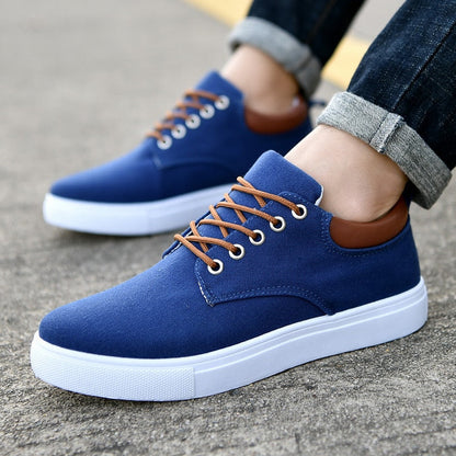Homme Baskets cool avec semelles blanches