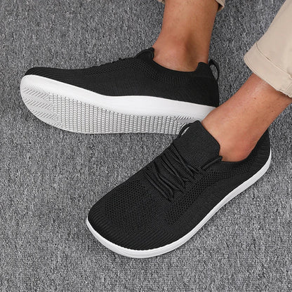 Baskets homme mesh respirant a semelle amortissante - Legeres et confortables