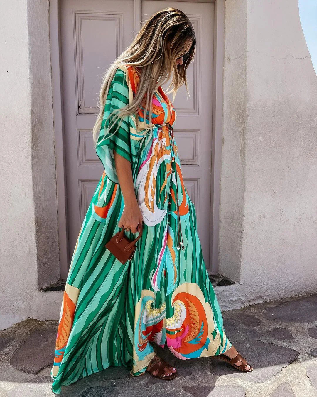 Kimono de Plage Grande Taille pour Femme